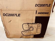 Janome Decor Computer,  Model DC2007LE Sewing...