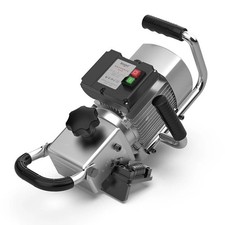 Electric Hand Held Flat Beveling Machine 0-60&deg; Adjustable Stainless Steel Plate