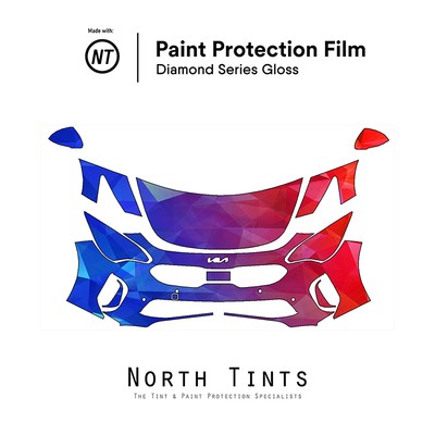 PreCut Paint Protection Film Clear Bra PPF for KIA Stinger GT 2022-2024