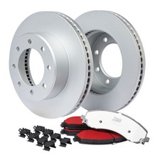 Docs Diesel Ram 6.7l Cummins Srwdrw Front Brake Pads And Rotors Kit 2019-2024