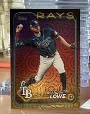 2024 Topps Series 2 - Brandon Lowe #430 Holiday