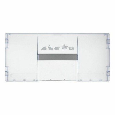 Schubladenblende für Gefrierschublade oben mitte beko 4312290200