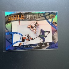 2025-26 Upper Deck Series 1 Sizzle Reel Dakota Joshua