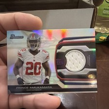 2013 Bowman Relics #BRPA Prince Amukamara