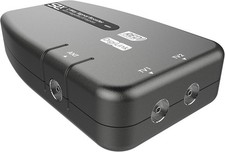 Signal Booster TV Amplifier Two Output 27822BMR - Improve Picture Quality A