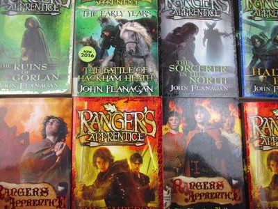 John Flanagan Novels - Large Selection - Updated Weekly