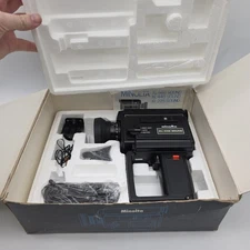Minolta XL-440 Super-8 Sound Movie Camera in Box! Mint Condition 