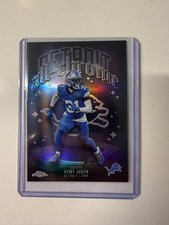 2025 Topps Chrome Football - Kerby Joseph All-Chrome Refractor