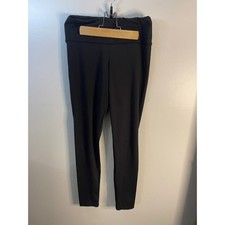 Refina Kids Black Active Leggings L G Athletic School Workout Pants