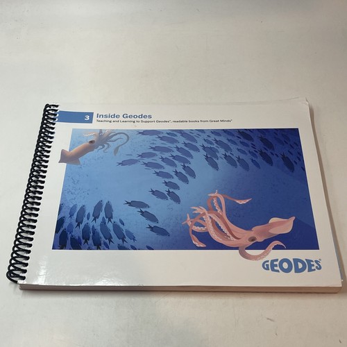 Inside Geodes 3 Teaching And Learning To Support Geodes Spiral Bound | eBay