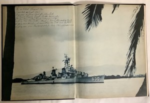 USS Braine (DD-630) Navy Cruise Book 1964 Vietnam Era Make An Offer