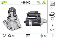 Démarreur pour VOLVO C30, S40 II, V50; FORD B-MAX, C-MAX, C-MAX II, ECOSPORT