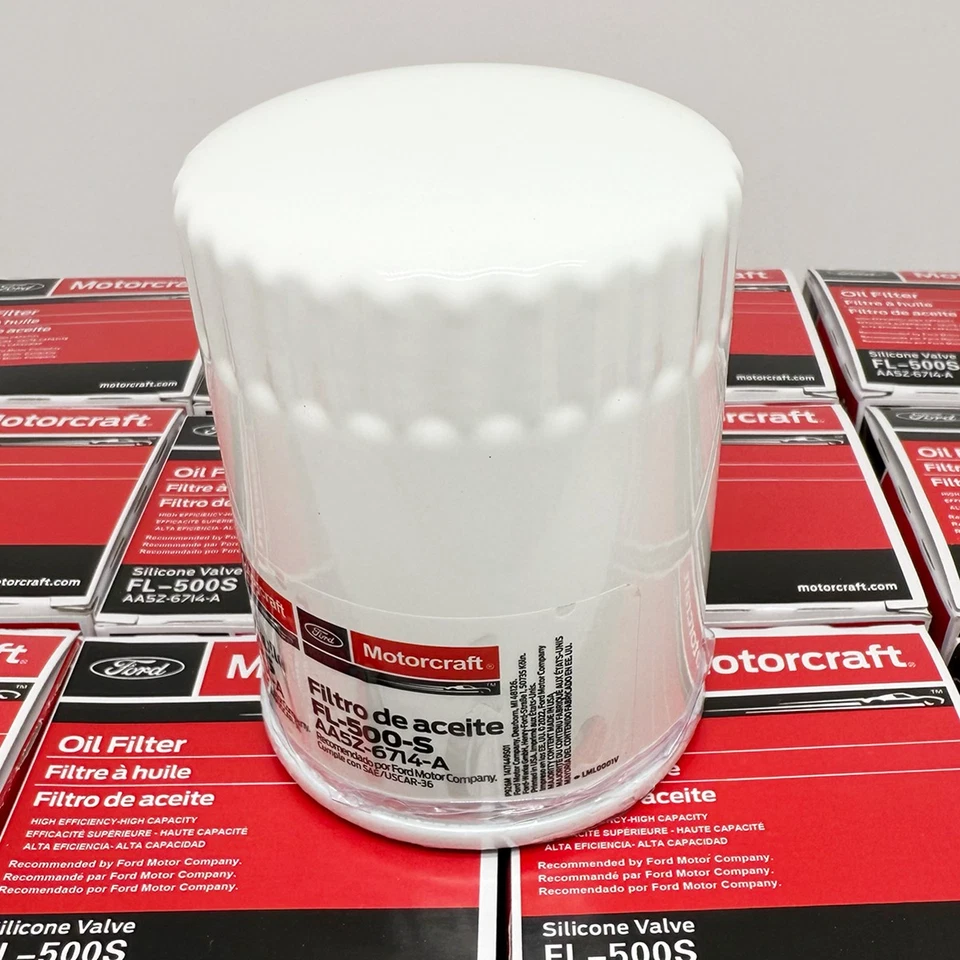 12 Pack NEW Motorcraft FL500S AA5Z6714A Engine Oil Filter Ford TG10575 M1212A - Image 3 of 4