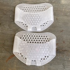 Silicone Forefoot Insoles Women'S Foot Protectors Anti-Sliphoneycomb Half