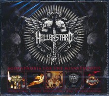 SEALED NEW CD Hellbastard - Agoraphobia For The Misanthropic