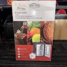 Road Pro Snack Master 12-Volt Cooler/Warmer Car Truck Refrigerator Tested Works