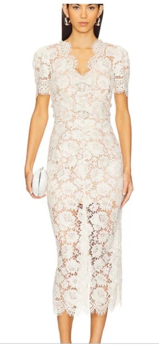 Self-Portrait Midi Dresses for Women for sale - eBay