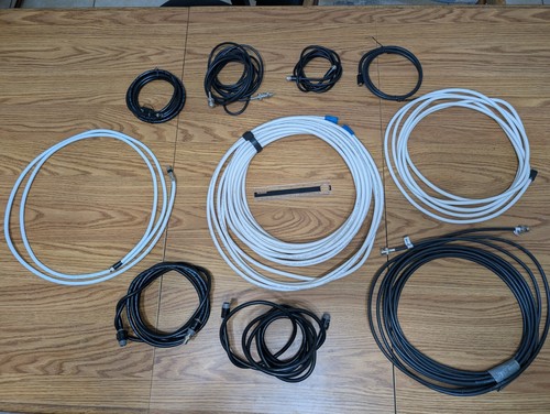 Bulk Coaxial & RF Cable Lot Buy Individually or as a Lot