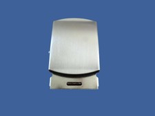 U.S MILITARY ISSUE NICKEL SILVER TROUSER BELT BUCKLE 1-5/16" VINTAGE NEW NOS