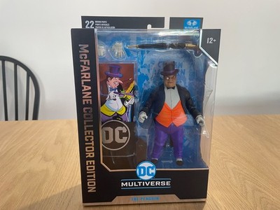 DC Multiverse Batman Penguin Action Figur Mcfarlane Toys