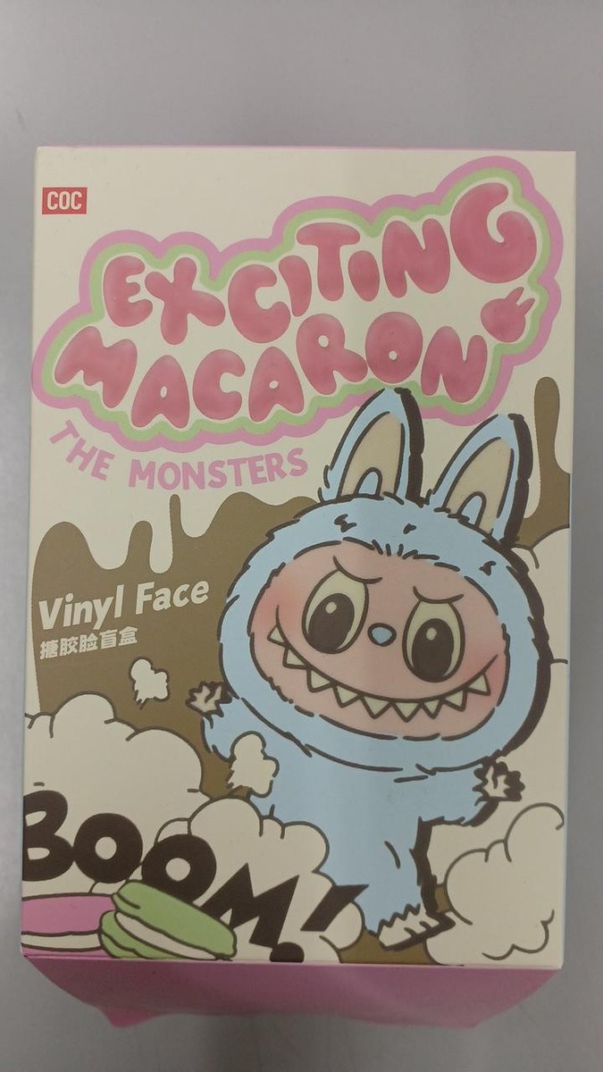 Coc Exciting Macaron Labubu | eBay
