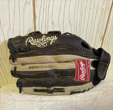 Rawlings Renegade R130 13 Inch Leather Baseball Glove RHT Gold Glove Fastback