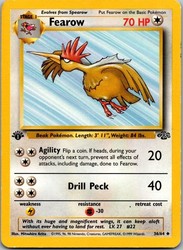 Fearow 36/64 Jungle
