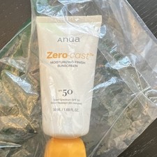 Anua Zero-cast Moisturizing Broad Spectrum Sunscreen SPF 50 50ml