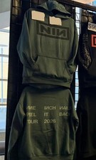HOT Nine Inch Nails NIN Peel It Back Tour 2026 Merch reprint Hoodie