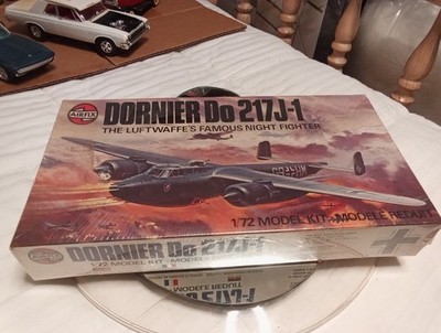 Airfix Germany's Dornier Night Fighter 172nd Scale Model Kit New In Plastic