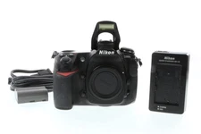 Nikon D300S Digital SLR Camera Body with Battery & Charger {12.3 M/P}
