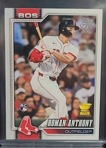 2026 Topps Series 1- Roman Anthony RC- Base