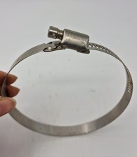 Flexinox Stainless Steel Worm Gear Hose Clamp 92-112mm Diameter Range
