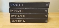 Pimsleur Approach Gold Edition Spanish Levels 1-4 I, II, III, IV 64 audio CDs