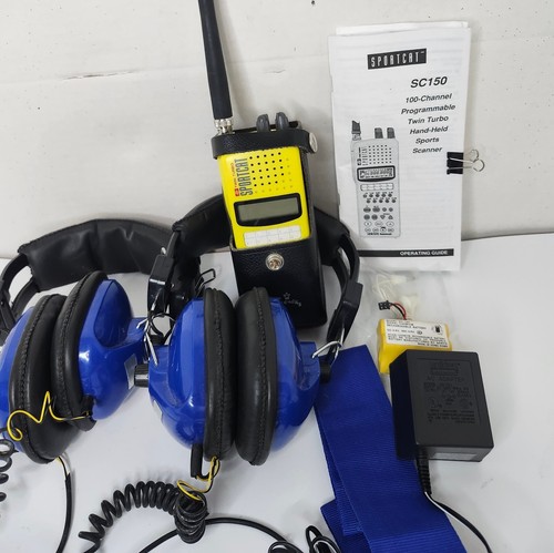 Uniden Bearcat Sportcat SC150 100 Channel Radio Scanner Adaptor/Charger - Zdjęcie 11 z 20