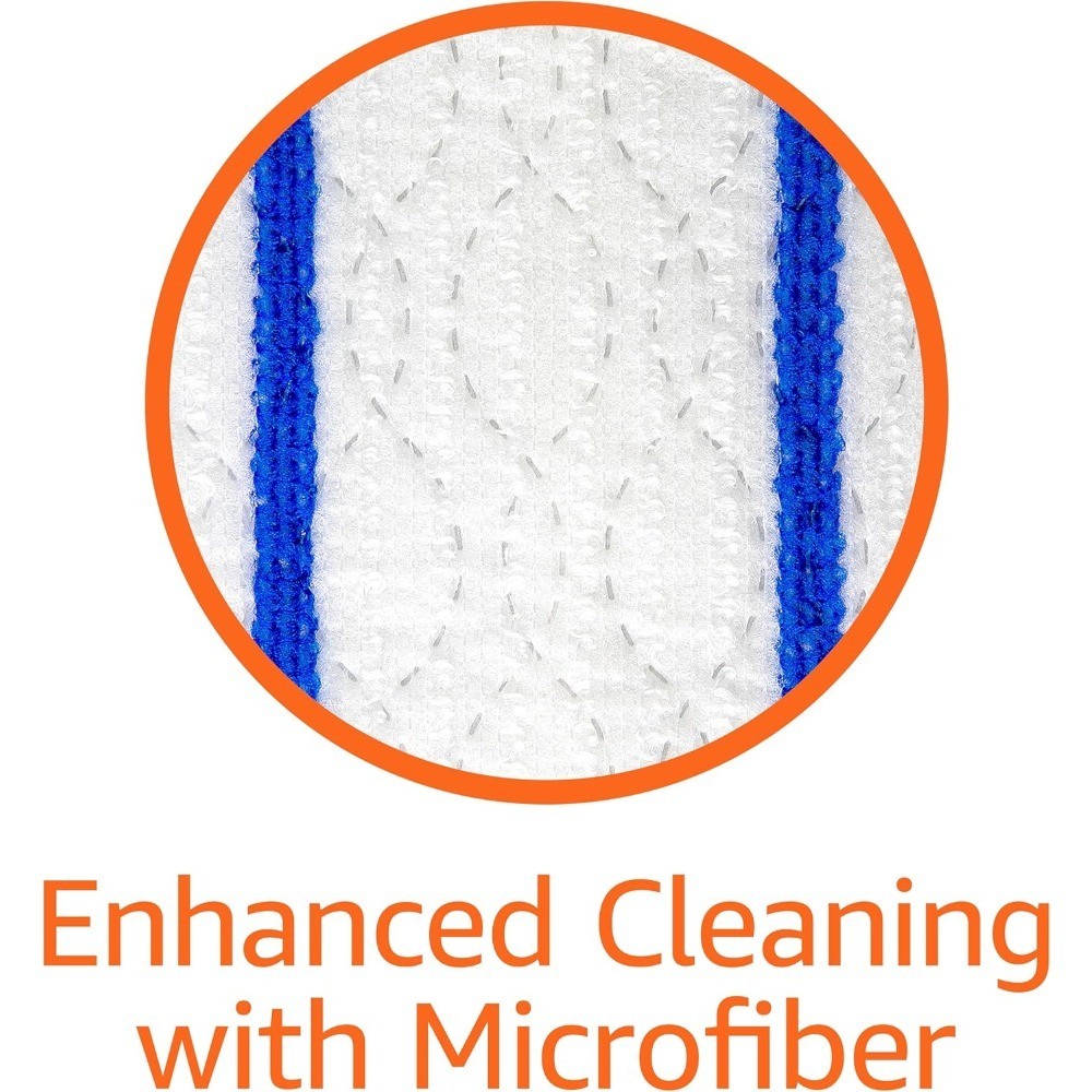 Wet Mopping Cloth Refills 12 Pack Compatible with Sweeper Mop Heads