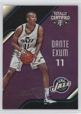 2015-16 Panini Totally Certified Mirror Purple 16/50 Dante Exum #130 0f8