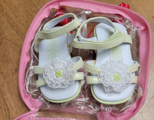 Gymboree Light Green Sandals, Size 1M. New in Package, 2005