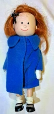Madeleine Madeline - 7 inch Doll - 1994  - Unique!!!