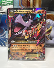 The Pokémon Company M Aerodactyl EX XY98 XY Black Star Promo Holo ENG 2016 on eBay