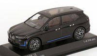 1:43 Minichamps Bmw Ix 2022 Black-Metallic