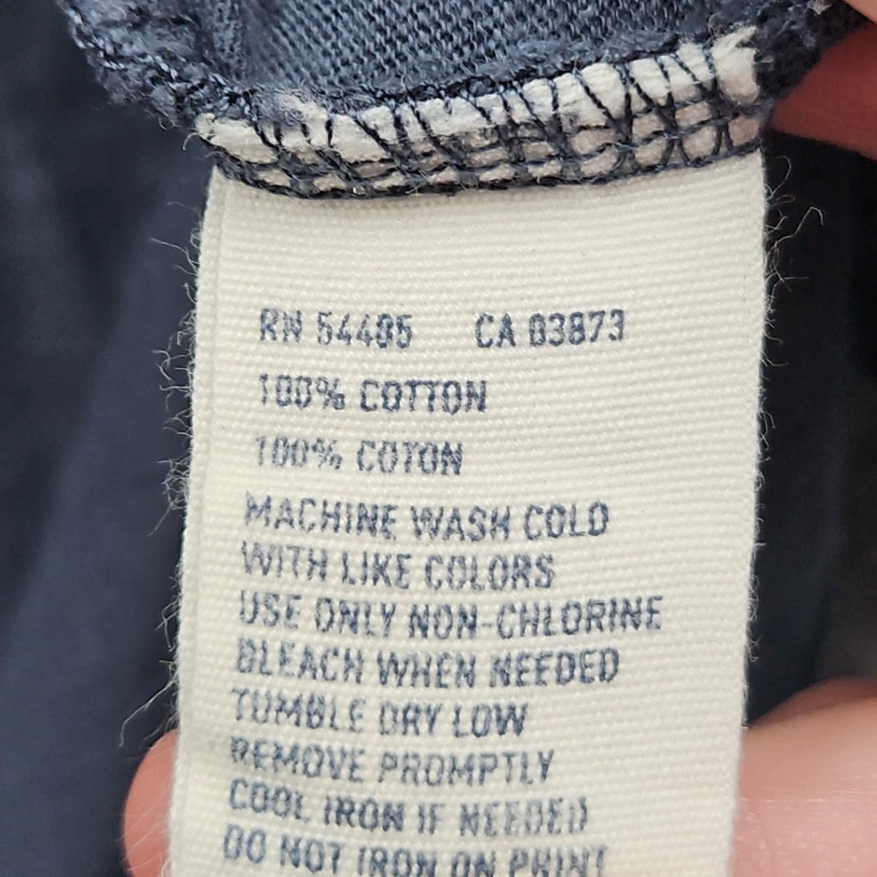 Camiseta sin mangas azul pequeña American Eagle para mujer sin mangas preppy Foto 4 de 4