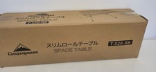 Camping Moon Aluminium Foldable Picnic Table Lightweight Portable T520 BLACK NEW