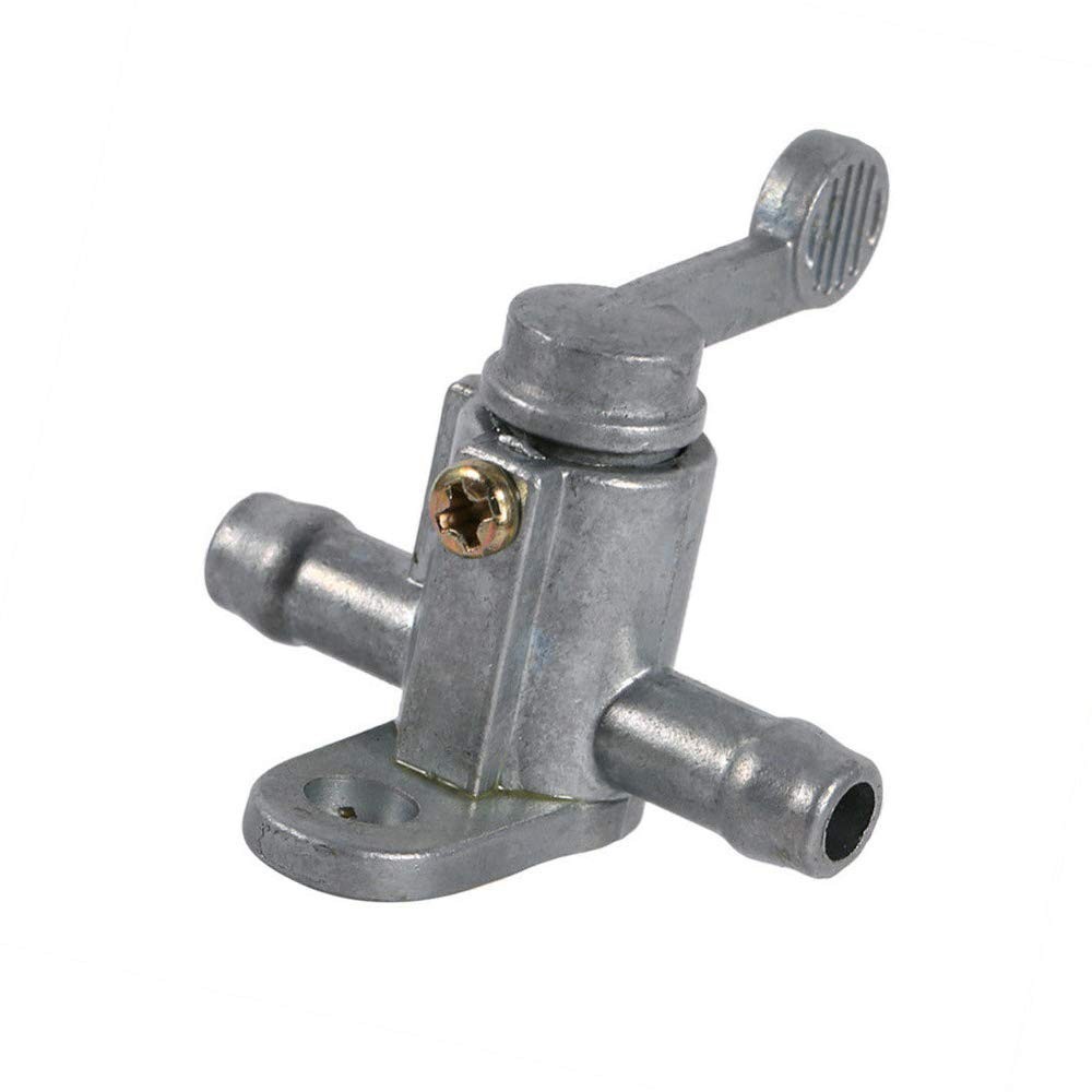 5/16 In-Line Straight Fuel Gas Shut Off Valve Switch 8mm Motorcycle ATV