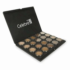 Mehron Celebre Pro HD Makeup Foundation Palette 20 Colors 201 PAL A Oil Free