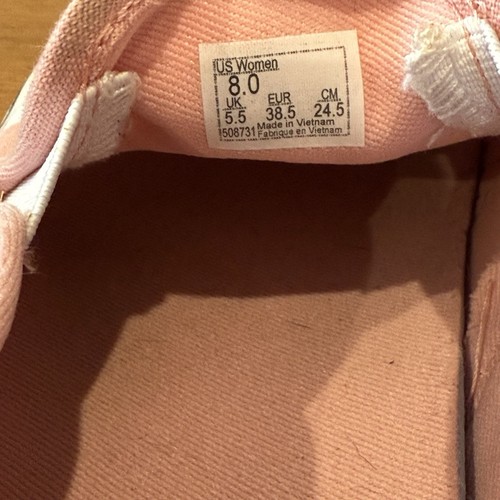 Vans Classic Slip On Shoes Pink White Checkerboard Women 8 - Picture 7 of 8