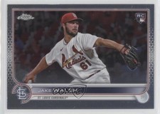 2022 Topps Chrome Update Jake Walsh #USC156 10vb