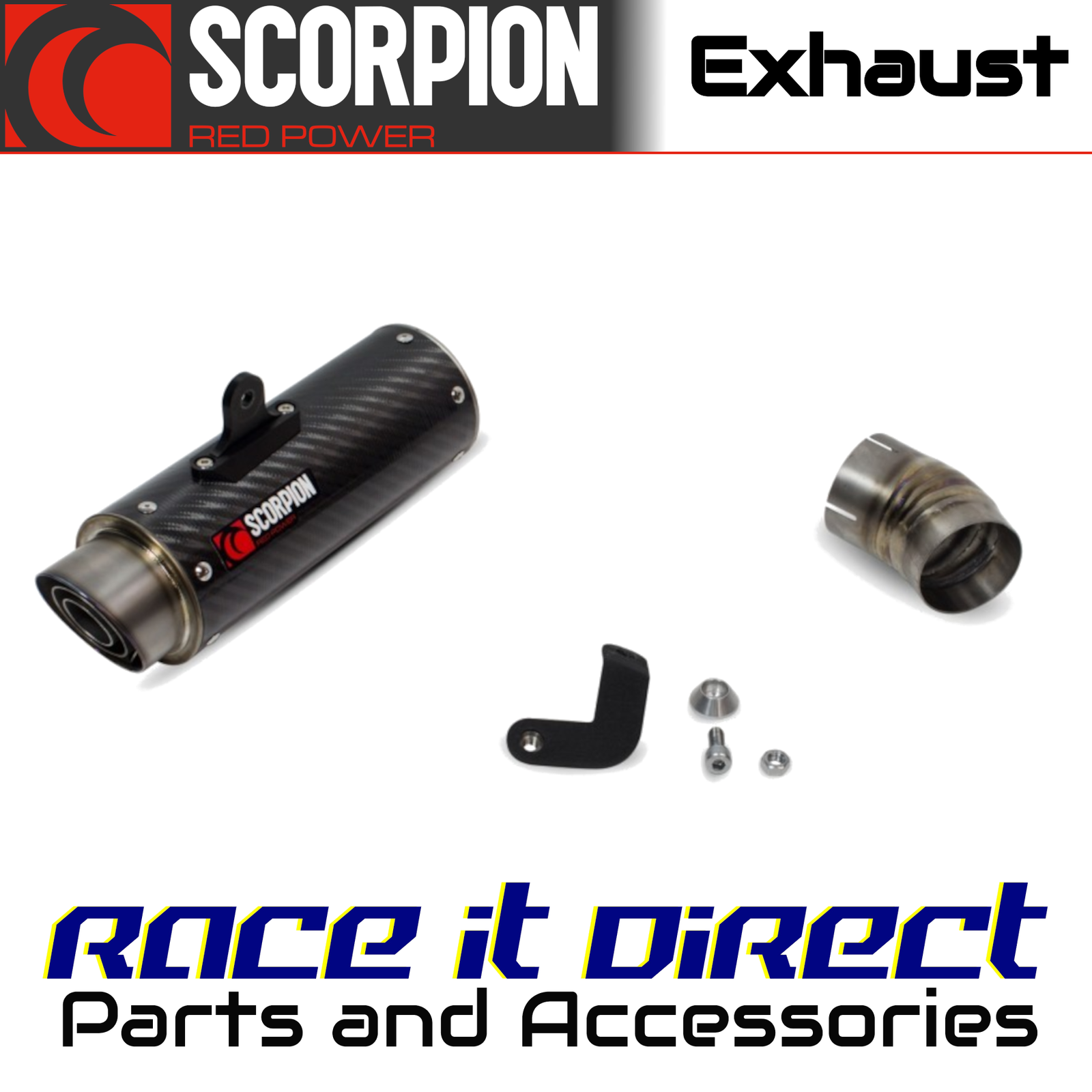 RP-1 GP Exhaust for Honda CBR1000RR Fireblade 2017-2019 Scorpion