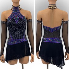 Figure skating competition attire - specially designed for women's ice sports