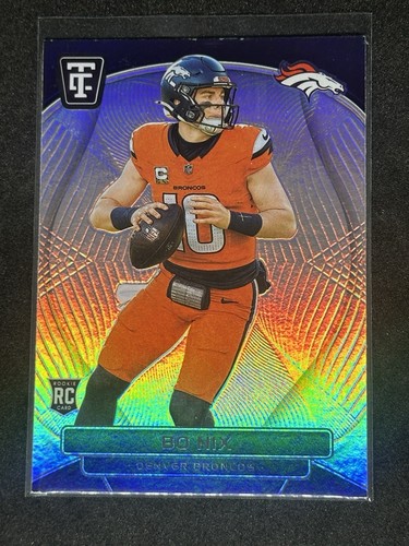 Bo Nix-2024 Totally Certified RC #105 Broncos
